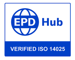 EPD Hub Verified ISO 14025